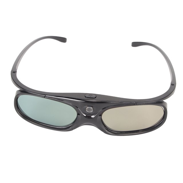 Gafas D, gafas 3D DLP Link, gafas con obturador activo D, gafas D recargables, probadas profesionalmente