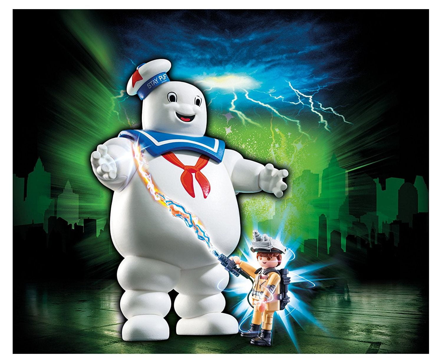 PLAYMOBIL Ghostbusters Stay Puft Marshmallow Man Action Figures