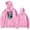 Pink-JX43455, variant on El Malilla Merch Hoodie For Women/Men Unisex Long Sleeve Sweatshirts Hooded Pullover Fashion Streetwear