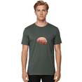 thumbnail image 2 of Angry-Brain Mens Graphic Tee, 100% Cotton, Casual Summer Wear BAA132, 2 of 2