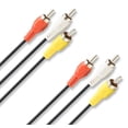 thumbnail image 2 of Cable RCA de 3 Plug A 3 Plug 1.8M Fussion Acustic, 2 of 3