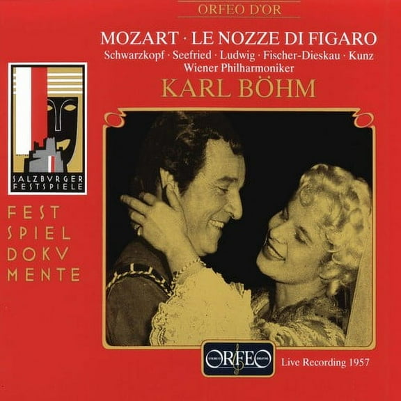 W.A. Mozart - Le Nozze Di Figaro - Music & Performance - CD