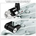 thumbnail image 2 of Riwesomey Candado duro para remolque, candado pequeño y práctico para conector, candado de repuesto para acoplador Protector antirrobo portátil Accesorios para vehículos recreativos Negro Riwesomey VI018368-01B, 2 of 6
