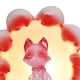 thumbnail image 5 of Figura de , Escultura de Animal, Luz Nocturna, Lámpara de Noche para Niños, Estatua Decorativa, Adorno de Escritorio para Estante, Decoración Del Rojo, 5 of 6