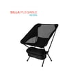 thumbnail image 1 of Silla Plegable Ligera Reforzada Resistente Portatil 120KG negro 6.49 pulg The Finix, 1 of 6