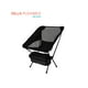 thumbnail image 1 of Silla Plegable Ligera Reforzada Resistente Portatil 120KG negro 6.49 pulg The Finix, 1 of 6