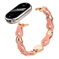 thumbnail image 3 of Correa Para Xiaomi Mi Band 8/9, Acero Inoxidable y Cuero, Resistente Al Agua, Unisex, 3 of 4
