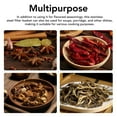 thumbnail image 3 of 304 Stainless Steel Spice Ball Infuser Kit, Efficient Filtration, Easy To Clean With Food , Versatile Use For Seasoning, 3 of 8
