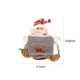 thumbnail image 3 of Chmadoxn Christmas Decorations Xmas Tree Decor Christmas Apples Bag Christmas Doll Gift Bag Drawstring Candy Bag Christmas Decoration Christmas Tree Ornaments Gifts for Xmas Wedding Holiday, 3 of 5