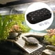 thumbnail image 5 of Recolector de excrementos de tortuga, caja para desechos de reptiles, material ABS, fácil de limpiar para peces tortuga Negro, 5 of 8