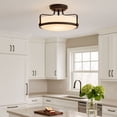 thumbnail image 2 of Hinkley Lighting - Three Light Flush Mount - Foyer - Harper - 3 Light Large, 2 of 12