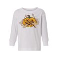 thumbnail image 1 of Awkward Styles Girls Boys Halloween Toddler Long Sleeve Shirt Pumpkin Kids T-Shirt, 1 of 4