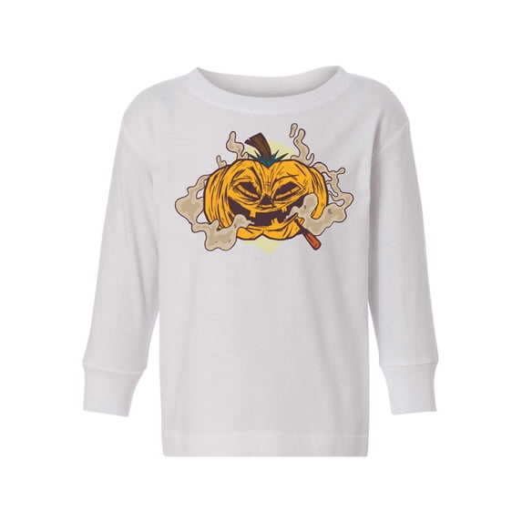 Awkward Styles Girls Boys Halloween Toddler Long Sleeve Shirt Pumpkin Kids T-Shirt