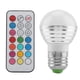 thumbnail image 2 of Bombilla Que Cambia 3W E27 Socket RGBW LED 16 Multi Color Changing Light Bulb Lamp Con Control Remoto ANGGREK Otros, 2 of 8