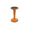 thumbnail image 1 of Taburete MooreCo Hierarchy Ajustable 43-61 cm Naranja, 1 of 1