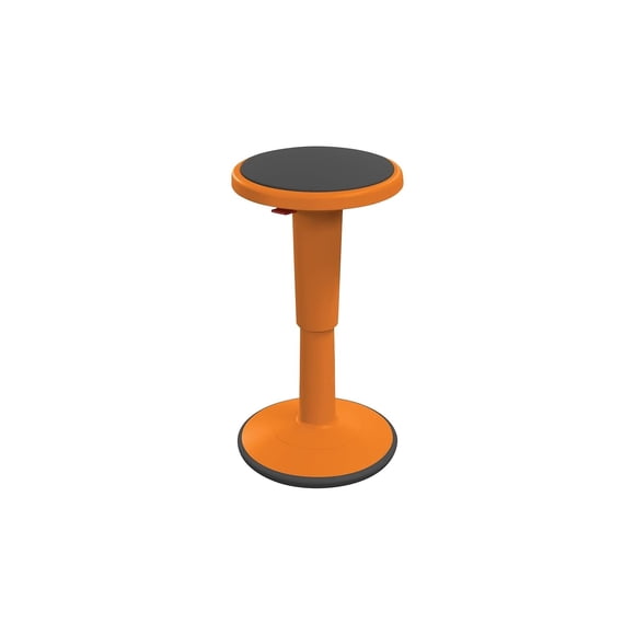 Taburete MooreCo Hierarchy Ajustable 43-61 cm Naranja