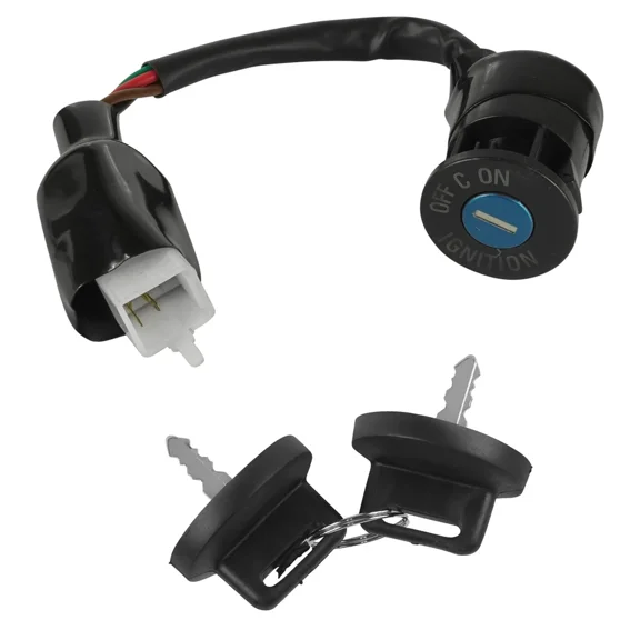 Ignition Switch Key for Polaris Outlaw 50 2008-2019 / Outlaw 90 2007-2014 2016