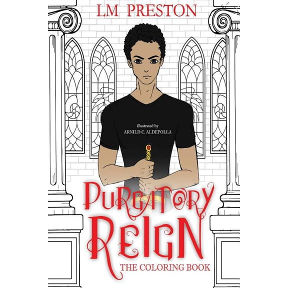 Purgatory Reign Series Coloring Book ( Arnild Aldepolla, Paperback )