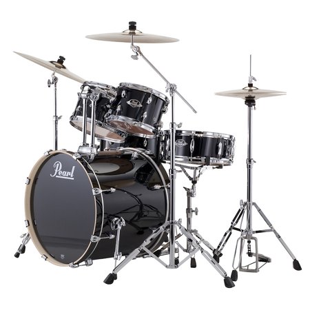 Pearl Export Standard 5-Piece Drum Set with Hardware Jet