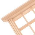 thumbnail image 4 of Miangastore 4pcs Mini House Window Frame DIY Mini House Decoration Mini Furniture Blank Window, 4 of 9