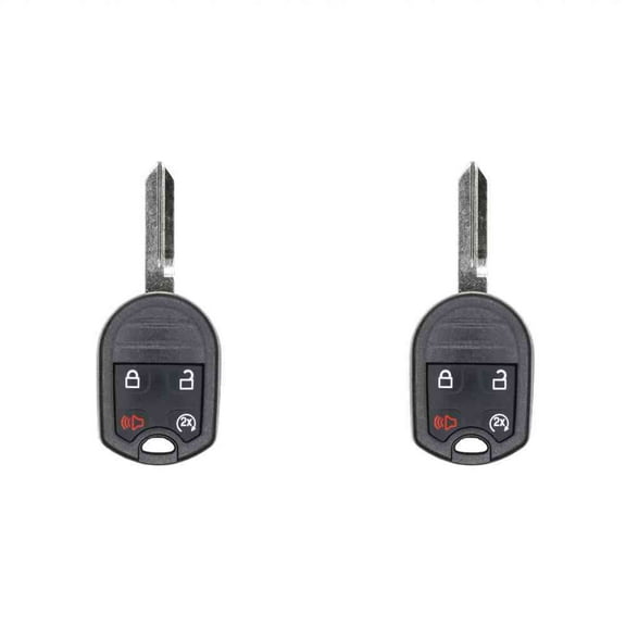 Replacement Keyless Remote Head Key Fob for Ford F-250 2011 FCC CWTWB1U793 OUC6000022 2AOKM-FD3 Part Number 164-R8067 164-R8064 Pack of 2