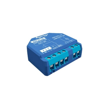 Shelly Plus 1 UL | WiFi & Bluetooth Smart Relay Switch with Dry Contacts | Home Automation | Alexa, SmartThings & Google Home Compatible | No Hub | DIY Remote Control | Garage Door Opener