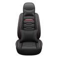 thumbnail image 2 of HILABEE Excavator Seat Cover Dustproof PU Leather Breathable Comfortable Replacement Brown, 2 of 9
