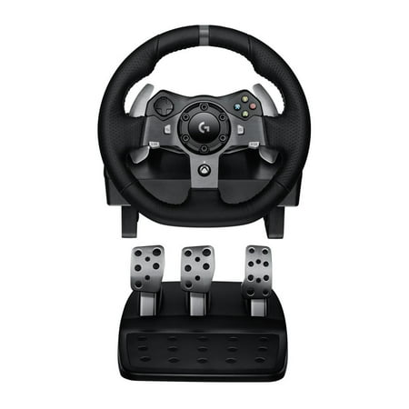 Refurbished Logitech G920 Driving Force Racing Wheel Dual Motor Force Xbox And Pc Renewed Walmart Com Walmart Com