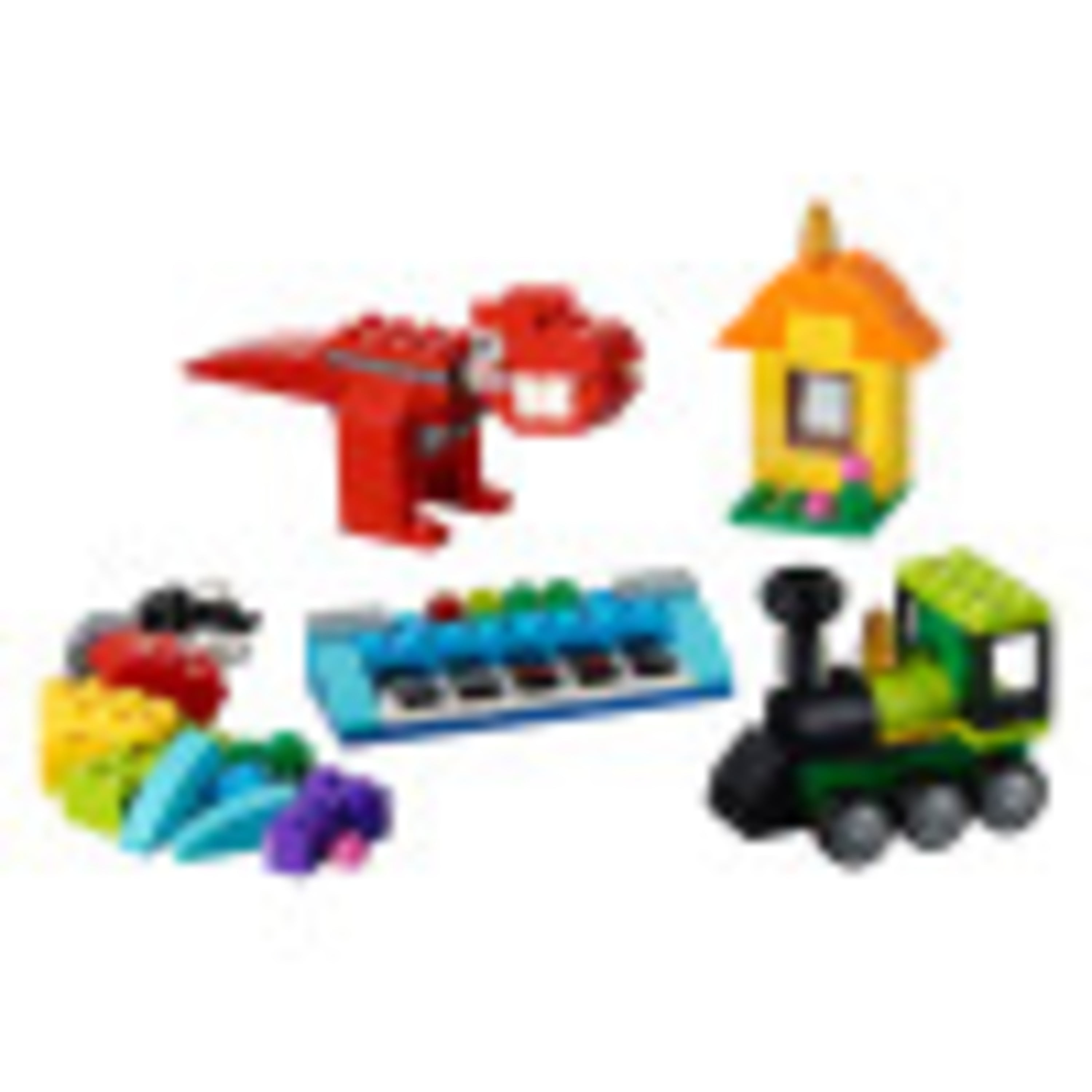 Buy LEGO Classic Bricks and Ideas 123 Pieces at Ubuy Uganda