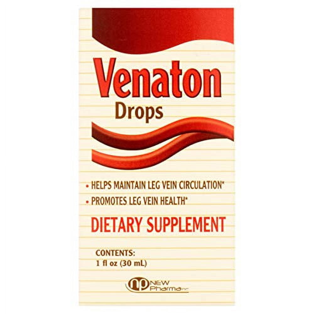 Venaton Drops 1 Oz for Leg Health