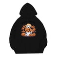 thumbnail image 3 of Hocus Pocus Halloween Hoodies for Men 2025 Halloween Ghost Pumpkin Hooded Sweatshirt with Pockets Pullover Tops, 3 of 5