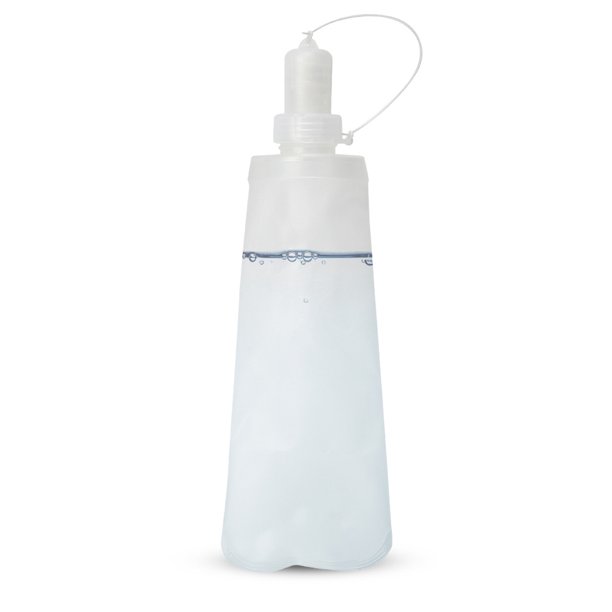Botella de agua blanda plegable de calibre pequeño de 250 ml taza de agua de silicona portátil botella para beber de Fitness al aire libre botella de agua blanda deportiva ANGGREK Otros