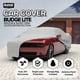 thumbnail image 2 of Funda de Coche, Se Adapta a sedanes de hasta 398.78 cm, B-1 - (Polipropileno, Gris), Gris, Size 3: Fits Cars up to 16'8" Long, 2 of 8