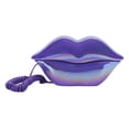 thumbnail image 4 of Lip Telephone,Electroplating Fashionable Funny Lip Electroplating Lip Telephone Telephone Extended Durability, 4 of 14