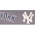 thumbnail image 1 of Nouveau York Yankees MLB Équipe de Baseball Fan de Sport Papier Peint Frontière Design Moderne, Rouleau 15' x 6", 1 of 3