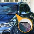thumbnail image 3 of Qxltty Purple Poodle Car Windshield Sunshades Foldable UV Rays Sun Visor Protector Keep Your Vehicle Cool 55×27.6in, 3 of 8