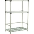 thumbnail image 3 of Nexelon BK18365N 3-Shelf Container/Keg Rack 36""W x 18""D x 54""H, 3 of 3
