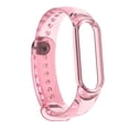 thumbnail image 3 of TIMIFIS Smart Watch Strap Replacement Bracelets For Mi Band 5 Mi 6 SmartWatch Bands Skin-Friendly Soft Flexible Silicone Wristband Gift, 3 of 6