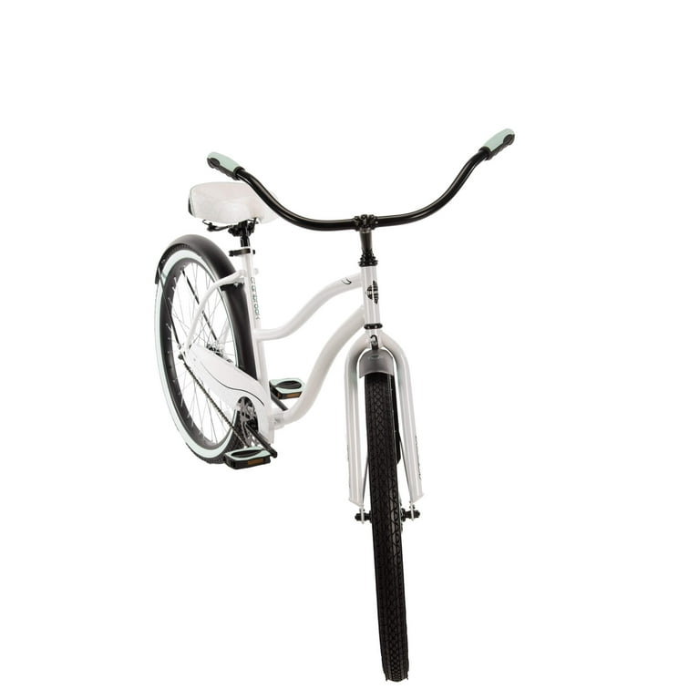 Huffy 26 In. Cranbrook Women s Cruiser Bike White