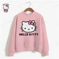 thumbnail image 2 of HELLO KITTY Sudadera con capucha para mujer, ropa de calle, moda, otoño e invierno, manga larga, suéter con capucha Harajuku, sudadera de dibujos animados para mujer, 2 of 5