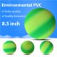 thumbnail image 4 of Yuarrent Juguete de fútbol de PVC con degradado de 8,5 pulgadas, pelota hinchable de fútbol arcoíris, juego de juegos al aire libre para Ropa Deportiva, Zapatos Tipo3, 4 of 6