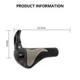 thumbnail image 3 of Para Manillar De Bicicleta, 2 Uds., Aleación De Aluminio, Empuñaduras De Manillar Para Bicicleta De Montaña Sweethay OD008967-00, 3 of 7