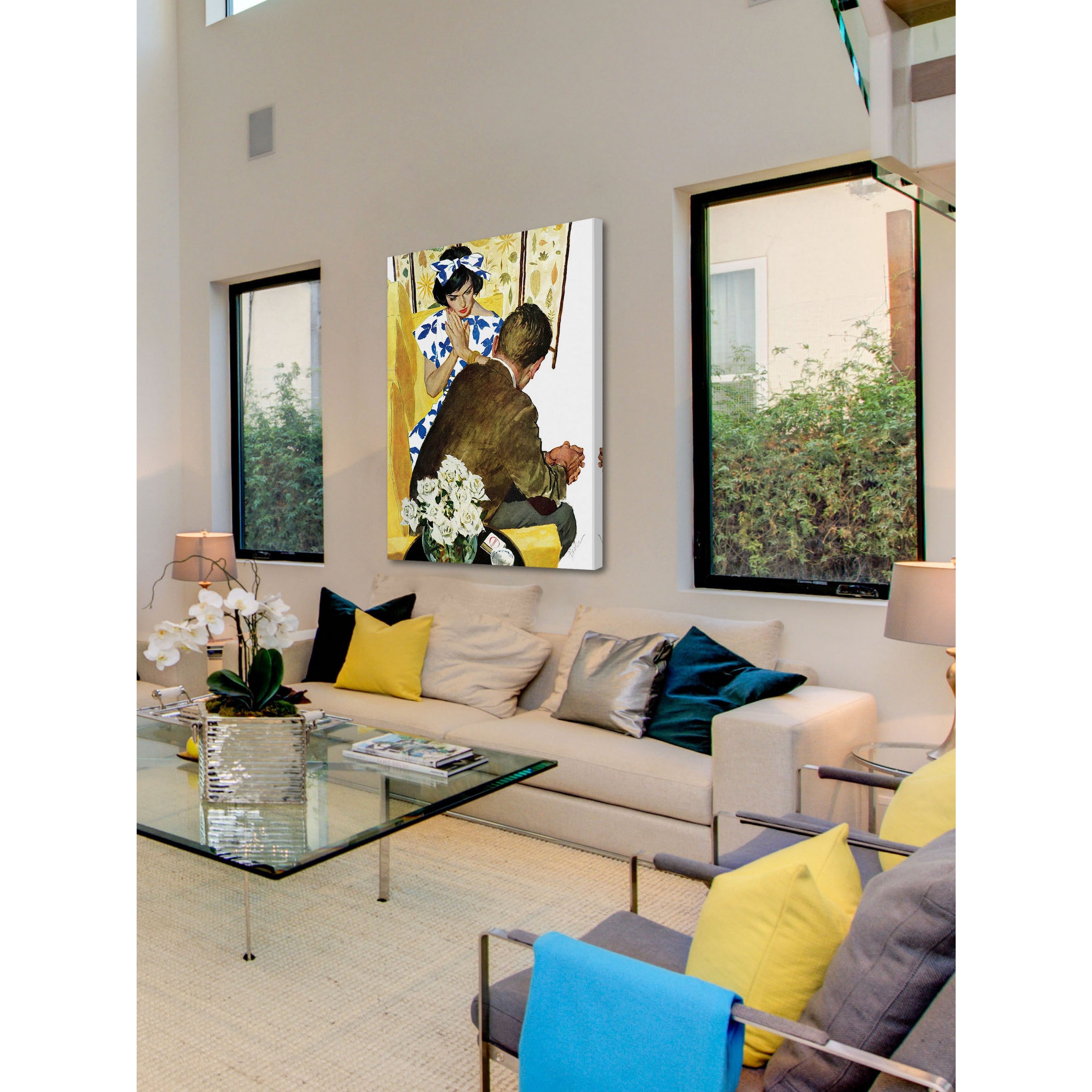 Marmont Hill "Playboy's Choice" by Joseph Bowler Painting Print on Canvas