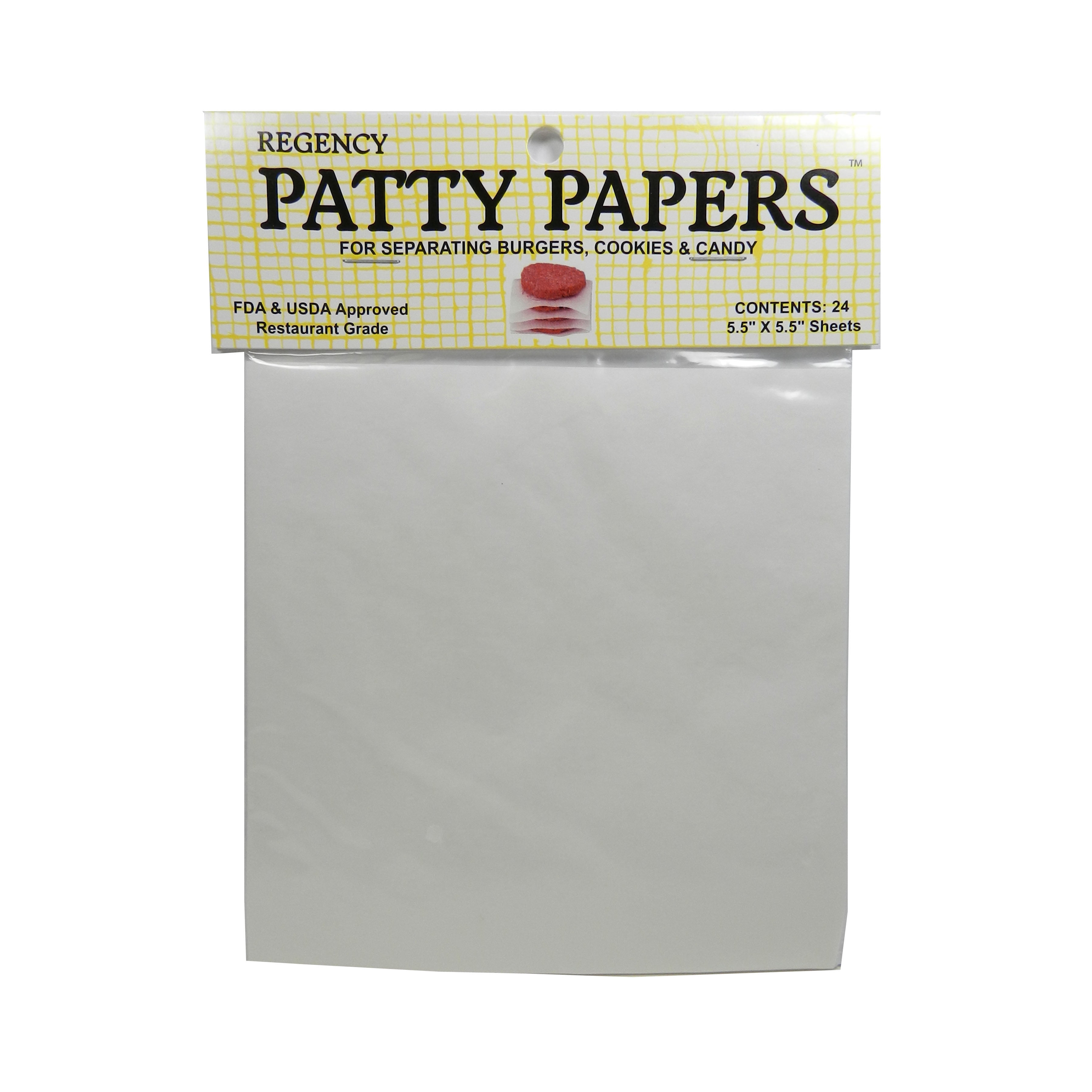 Regency Patty Papers, 5.5" x 5.5", 24 Sheets, 1 Ct