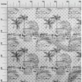 thumbnail image 3 of oneOone Cotton Poplin Gray Fabric Tropical Sewing Craft Projects Fabric Prints By Yard 42 Inch Wide, 3 of 4