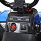 thumbnail image 4 of Moto Montable Eléctrica 6V 2 Llantas Apoyo Little Monkey Azul Niño Luz, 4 of 6