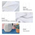 thumbnail image 2 of Yayeee Kitchen Hanging Hand Towels Set of 2 with Loop Bathroom Absorbent Tie Towel, Flowers and Leaves, 2 of 7