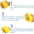 thumbnail image 5 of Finger Ball Exerciser Grip Ball Strength Squeeze Stress Balls for Hand, Finger Grip Strengthening Exercise for Hand, 5 of 5