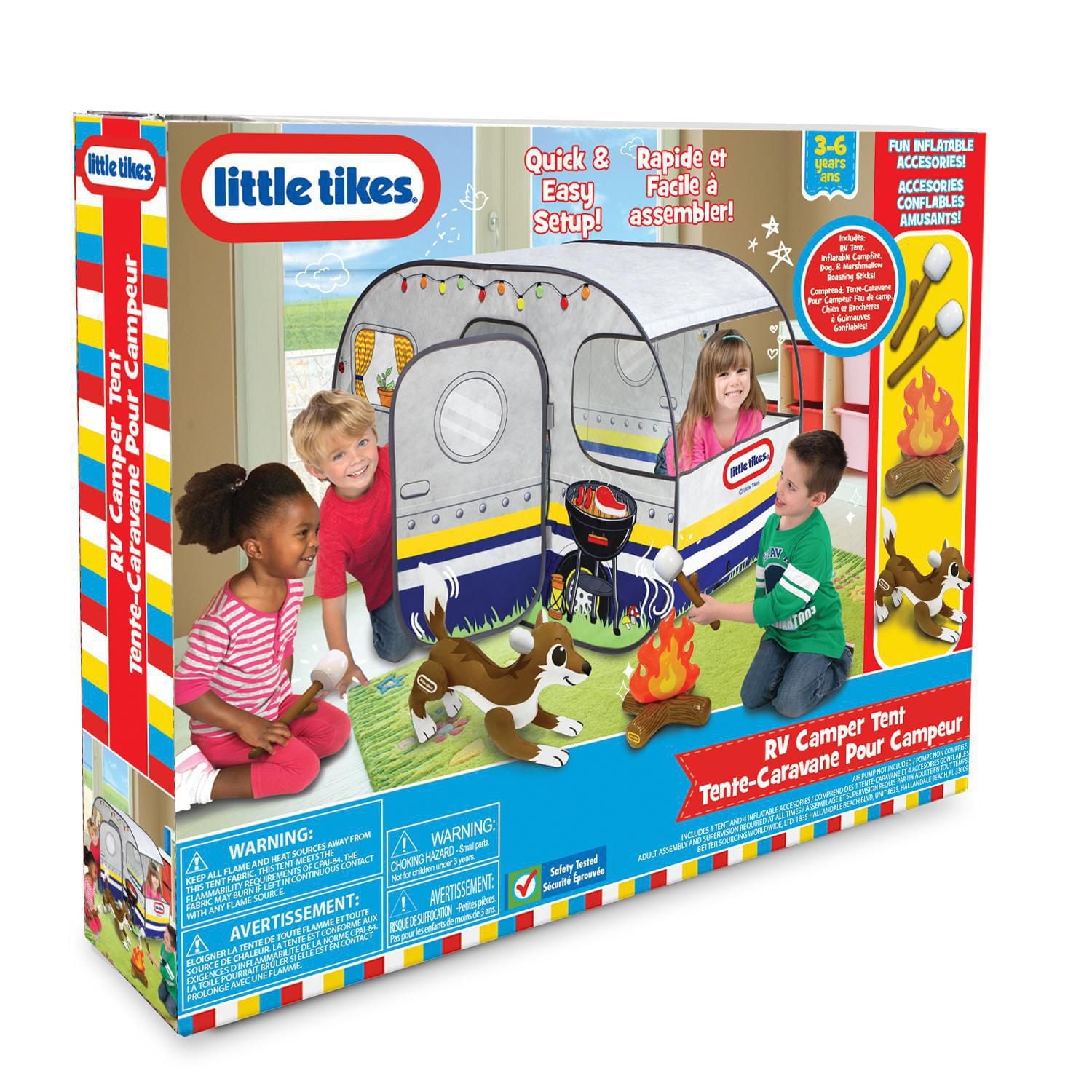 Tente-Caravanne pour Campeur Little Tikes