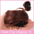 thumbnail image 2 of Chignon Spatial Mini Pince à Cheveux Chignon Oreilles de Chat Désordonnées Extension de Cheveux Beigne Chignon, 2 of 6